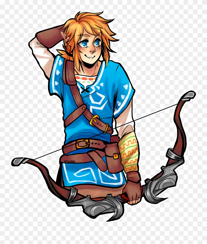 Link, The Legend Of Zelda - Legend Of Zelda Link Icon Clipart