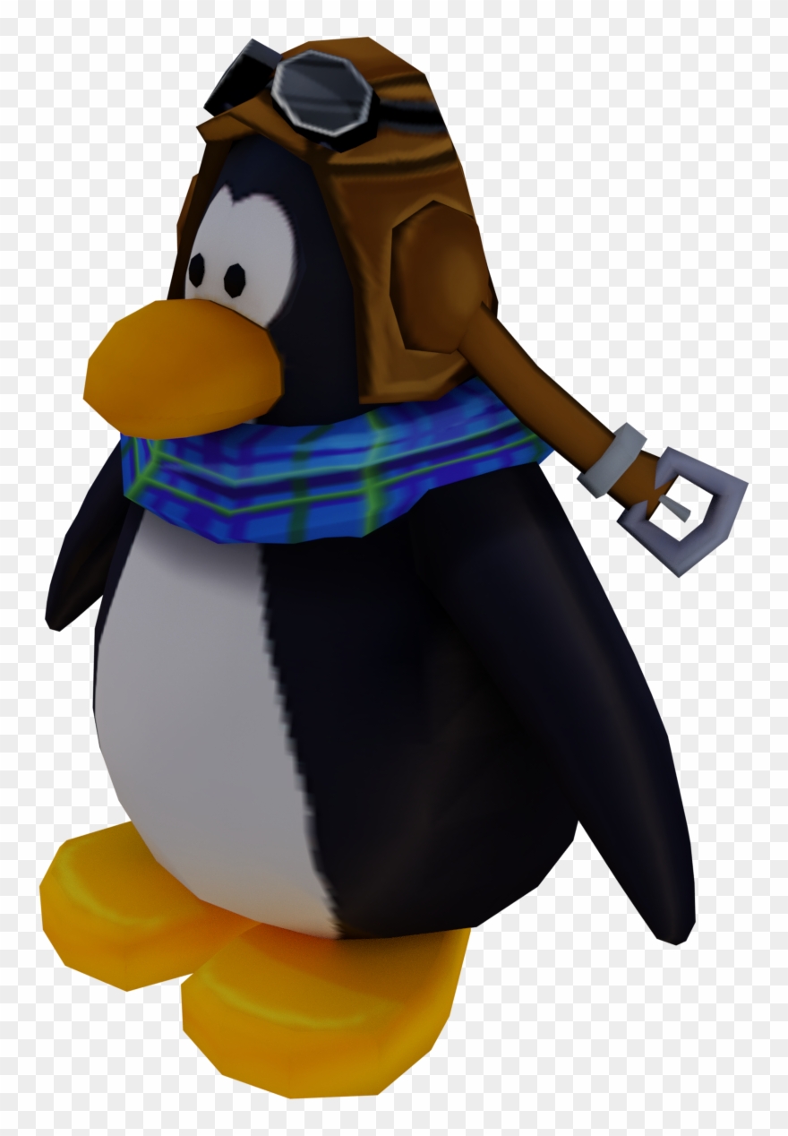 Sled Racer Penguin Model Black - Sled Racer Fall Penguin Clipart