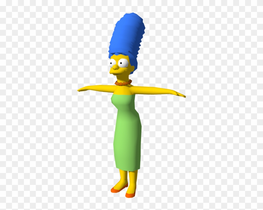 Download Zip Archive - Marge Simpsons Hit And Run Clipart