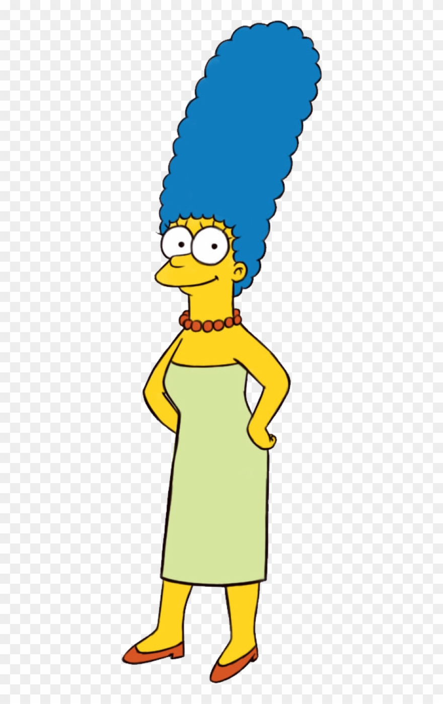 Marge Simpson Png, Download Png Image With Transparent - Marge Simpson Clipart