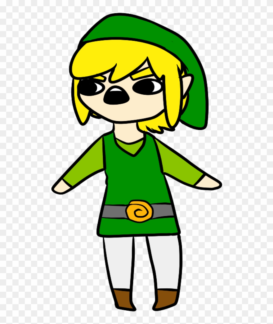 The Legend Of Zelda Clipart