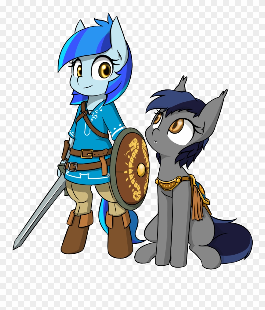 Rice, Breath Of The Wild, Link, Oc, Oc - Breath Of The Wild Y My Little Pony Clipart