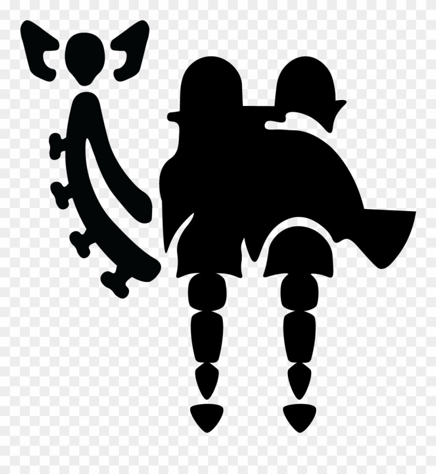 Breath Of The Wild Champion Patterns - Divine Beast Clipart