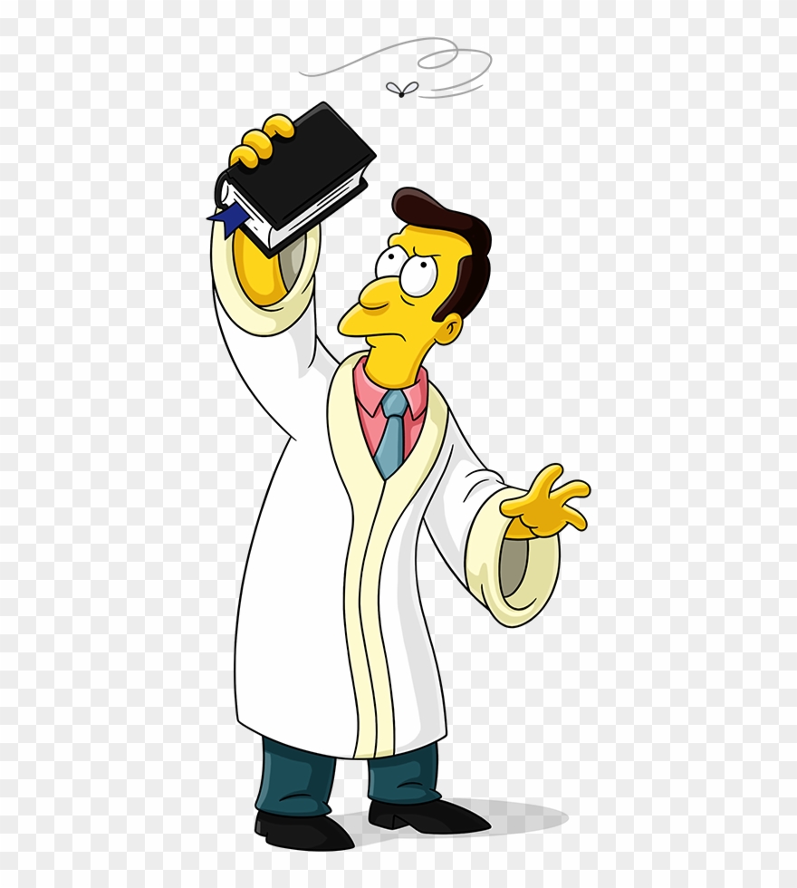 Reverend Lovejoy - Father Poochy Clipart