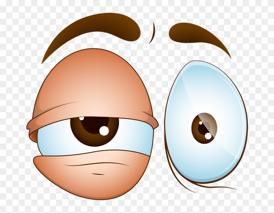 Clip Art Hand Painted Eyes Transprent Png - Hand And Eyes Cartoon Transparent Png