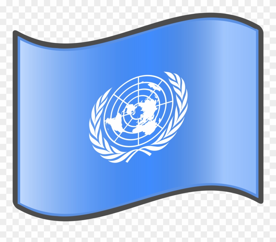 Open - United Nations Flag Clipart