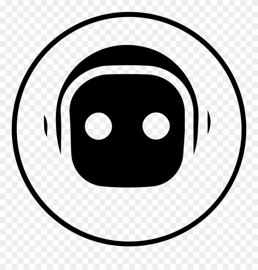 Robot Design Icons - Cupcake Royale Logo Clipart