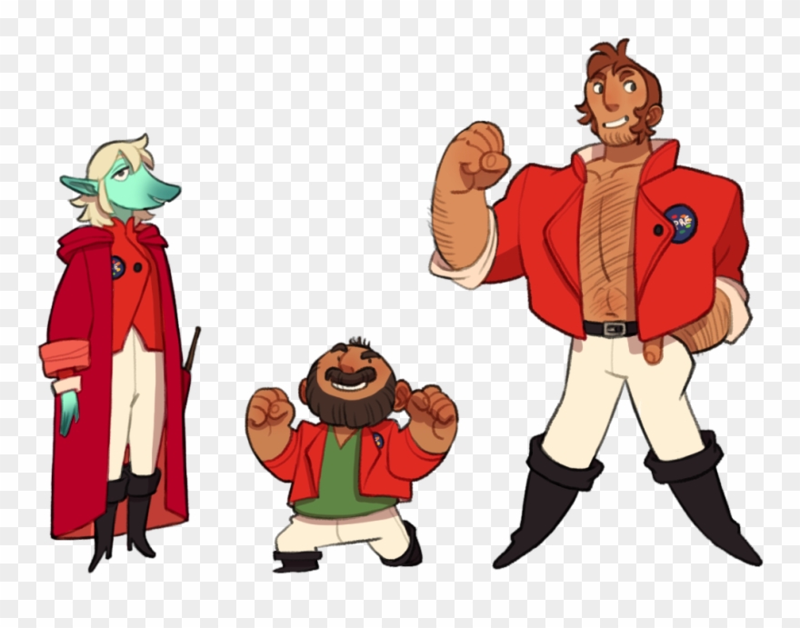 Lost Century, Arms Outstretched Outfit , Naked And - Twitter Clipart