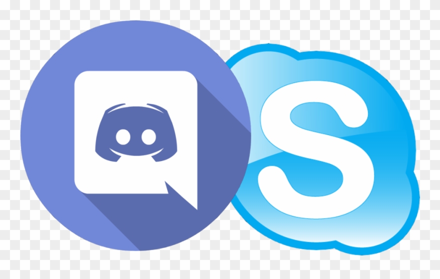 Discord Transparent Server Icon - Skype And Discord Icons Clipart