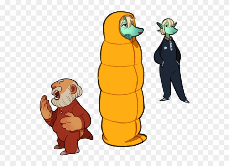 Lost Century, Arms Outstretched Outfit , Naked And - Cartoon Clipart