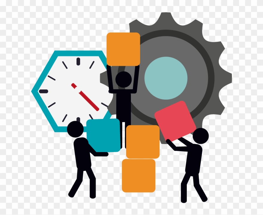 Organisation Entreprise Clipart 4 By Michael - Accompagnement Création D Entreprise - Png Download