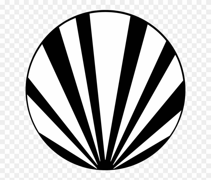 Beam Group Of Searchlights - Circle Clipart