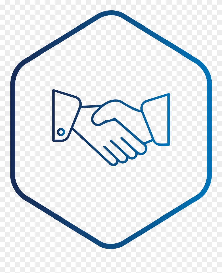 70 Years Of Commitment - Partnership Clipart