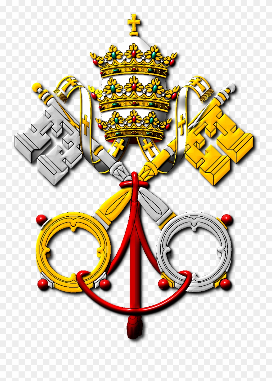 Roman Catholicism - Vatican City Flag Clipart