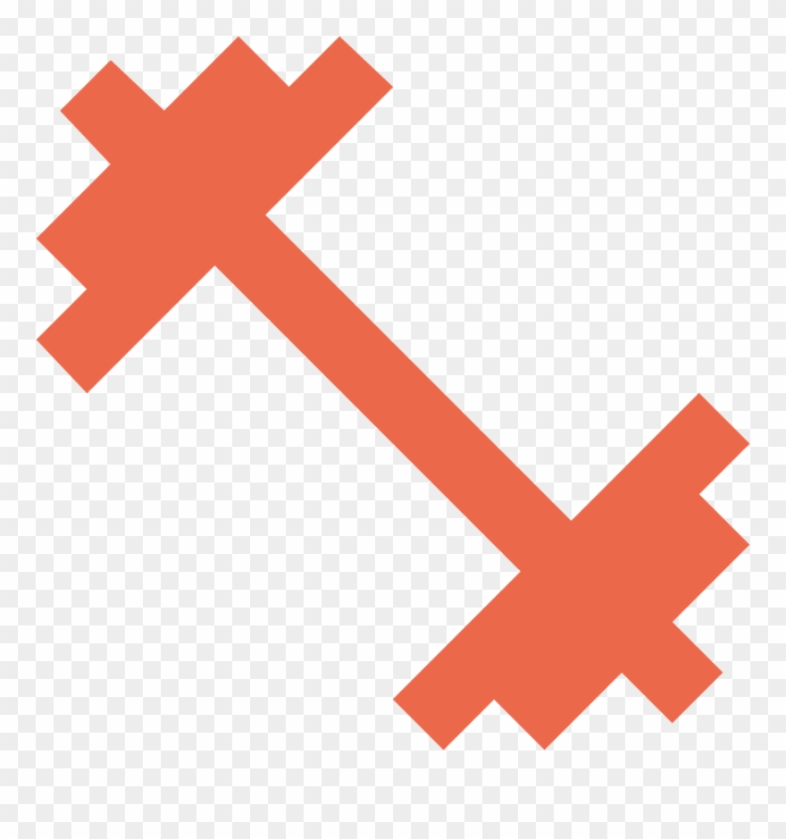 Advantages Of Light Steel Framing - Weight Silhouette Clipart