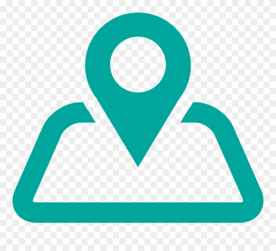 Location, Map, Position, Positioning, Tracker, Pointer - Vectores Ubicacion Clipart