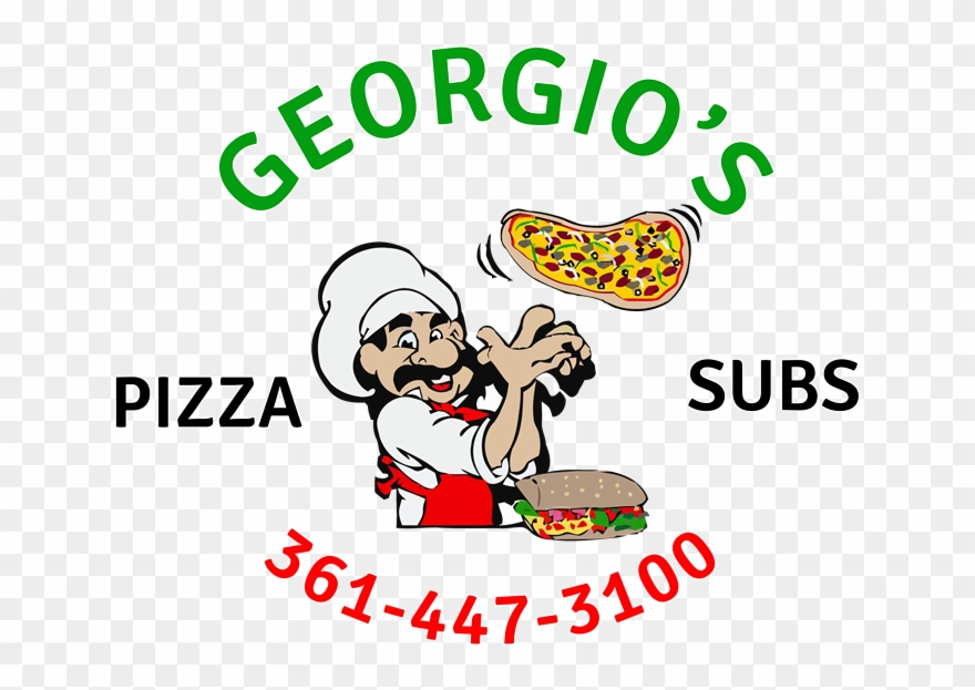 Georgio's Pizza Subs 361 447 - Georgio's Pizza & Subs Clipart