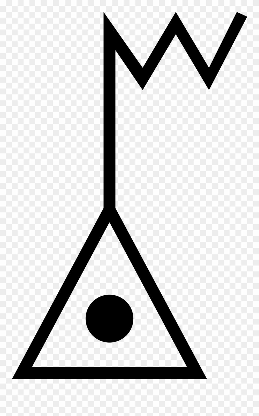 File Japanese Map Symbol Electronic Datum Point - Mast Symbol Os Map Clipart