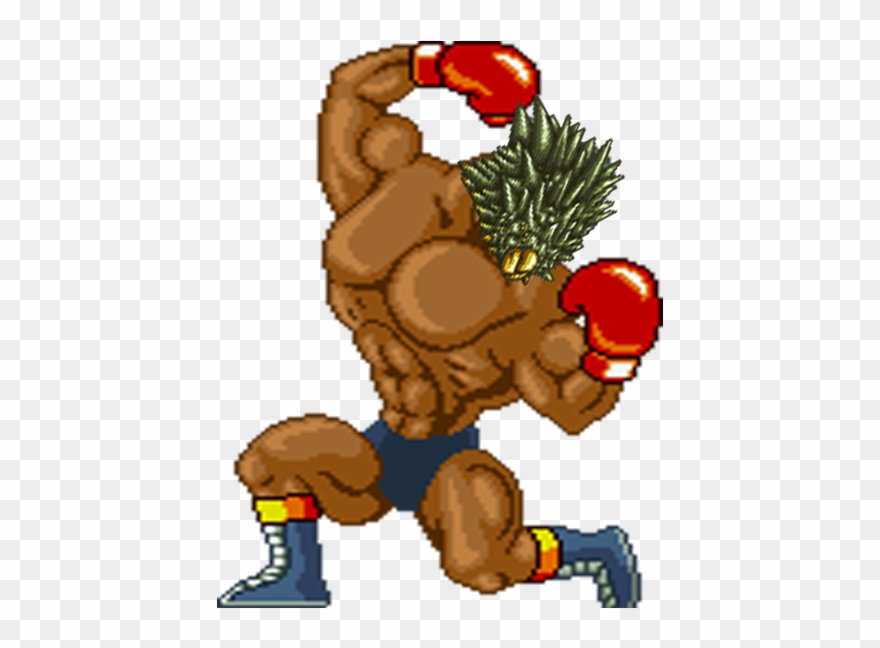 50000 Subs - Punch-out!! Clipart