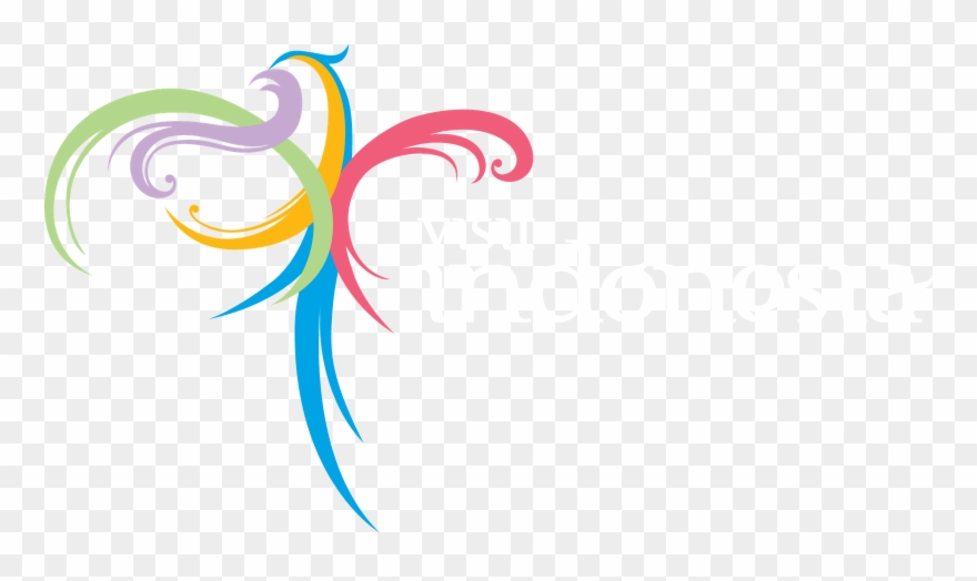 Visit Indonesia Logo White - Logo Wonderful Indonesia Vector Clipart