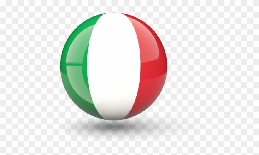 Italy Map Icon, Flat Style Stock Vector - Italy Free Flag Icon Clipart