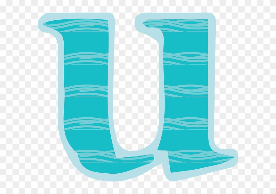 Peribahasa Indonesia Dan Artinya Diawali Huruf U - Huruf U Keren Png Clipart