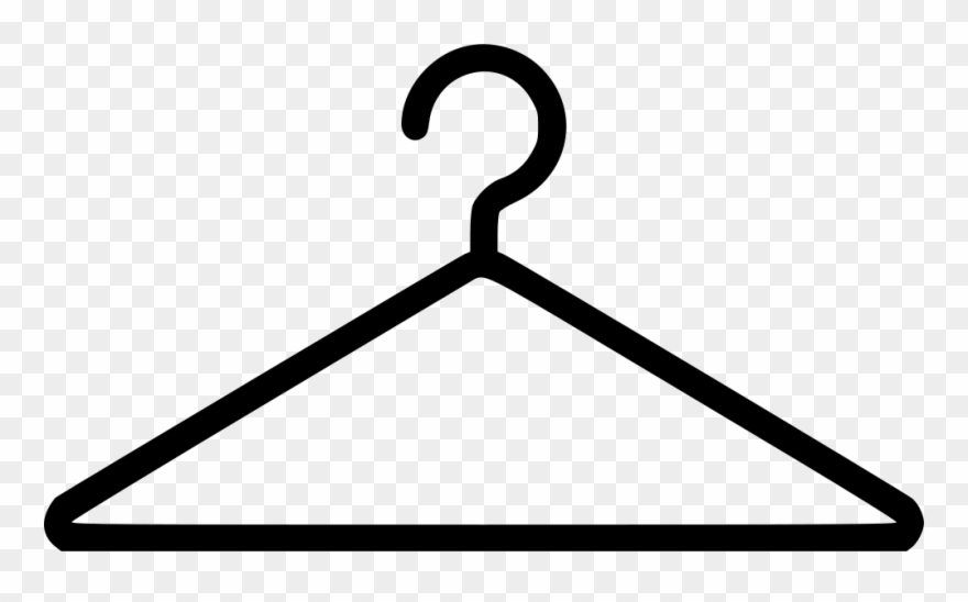Hanger Svg Png Icon Free Download - Clothes Hanger Clipart