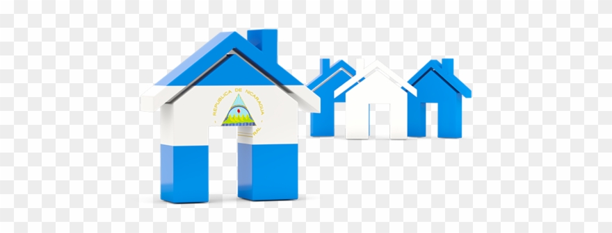 Icon Pakistan Flag House Clipart