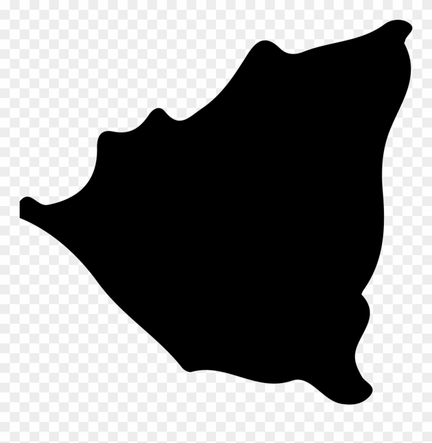 Nicaragua Comments - Mapa De Nicaragua Forma Clipart