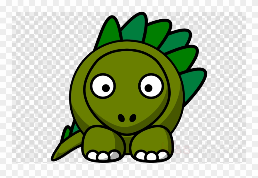 Dinosaur Clipart Tyrannosaurus Stegosaurus Clip Art - Zazzle Cartoon Dinosaur Trucker Hat - Png Download