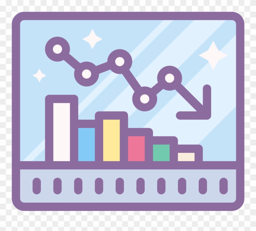 The Image Signifies A Graph - Icon Clipart