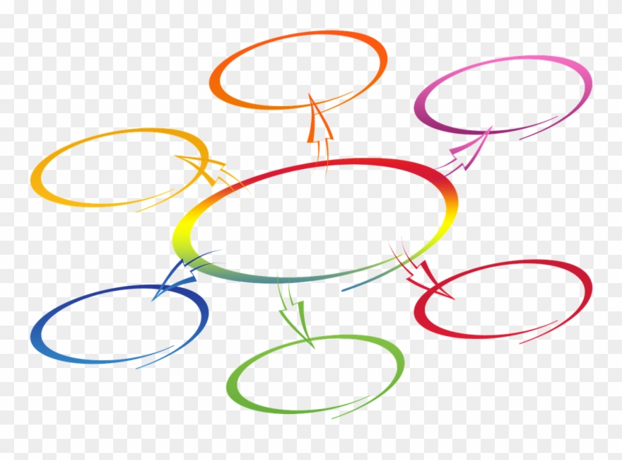 Network About Hand Leave Circle Png Image - Business Strategy Benefits Clipart