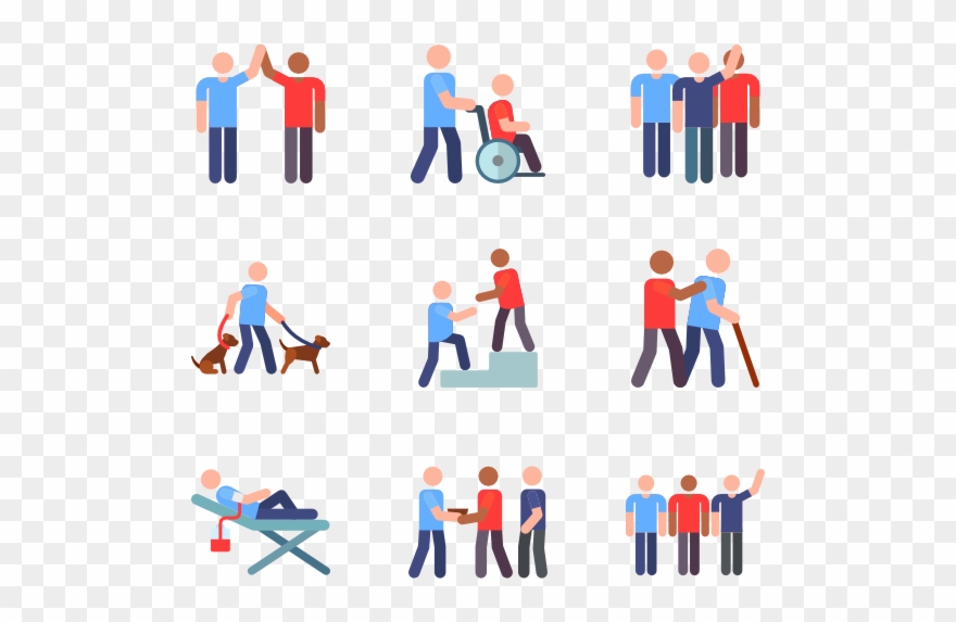 Volunteer Pictograms - Volunteer Icon Clipart
