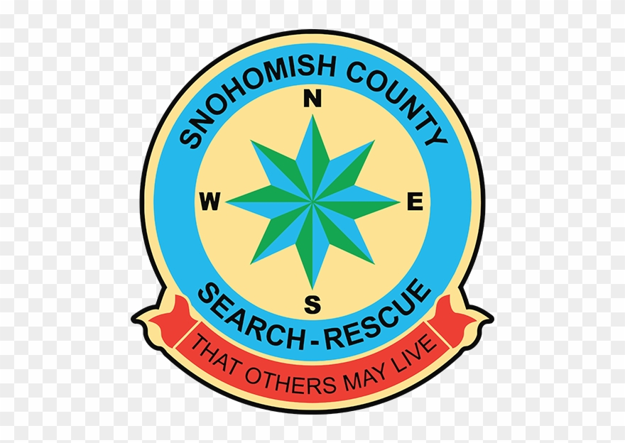 Scvsar Color App-1 - Snohomish County Search And Rescue Clipart