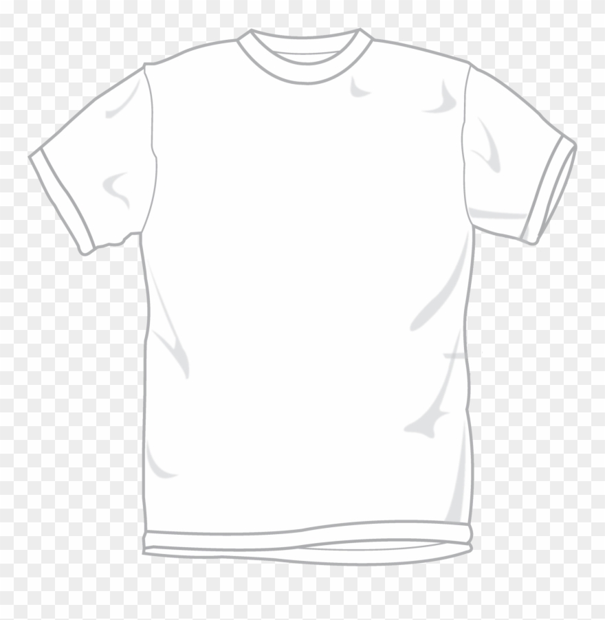 Shirt Clipart Tee Shirt - Shirt - Png Download