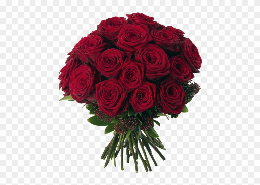 Transparent Red Roses Bouquet Png Clipart Picture Spring - Transparent Flower Bouquet Png