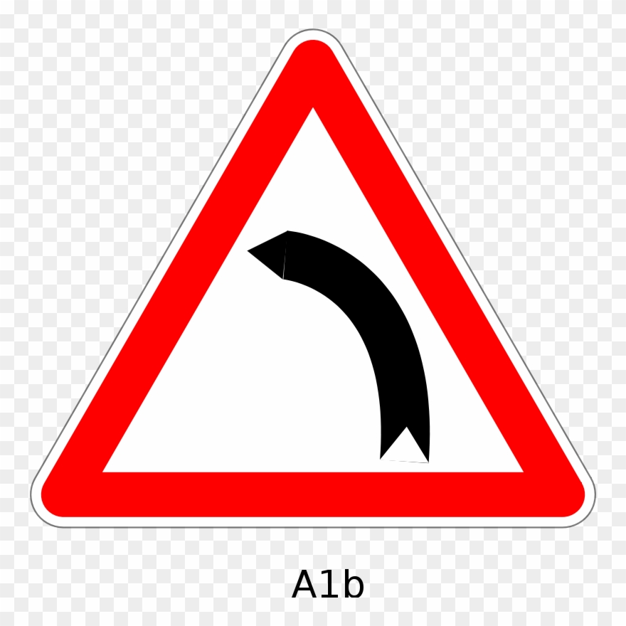 Free A1b - Traffic Sign Clipart