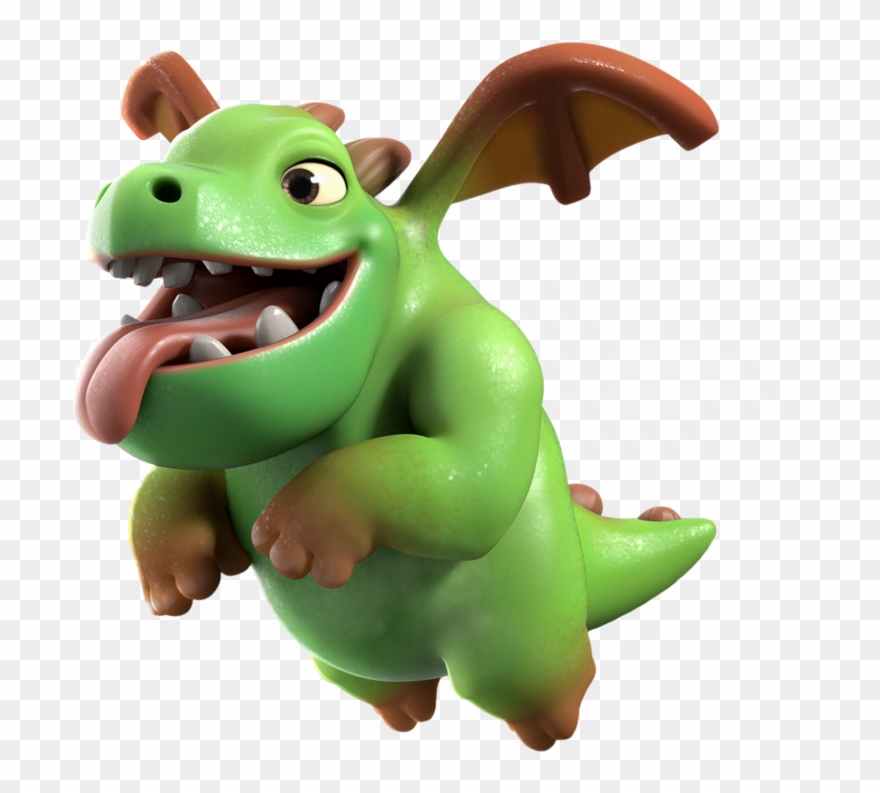 Clipart For U - Clash Royale Inferno Dragon - Png Download