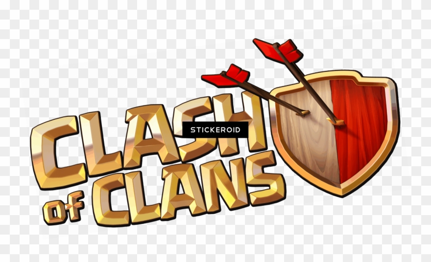 Clash Of Clans Logo - Clash Of Clans 2018 Clipart