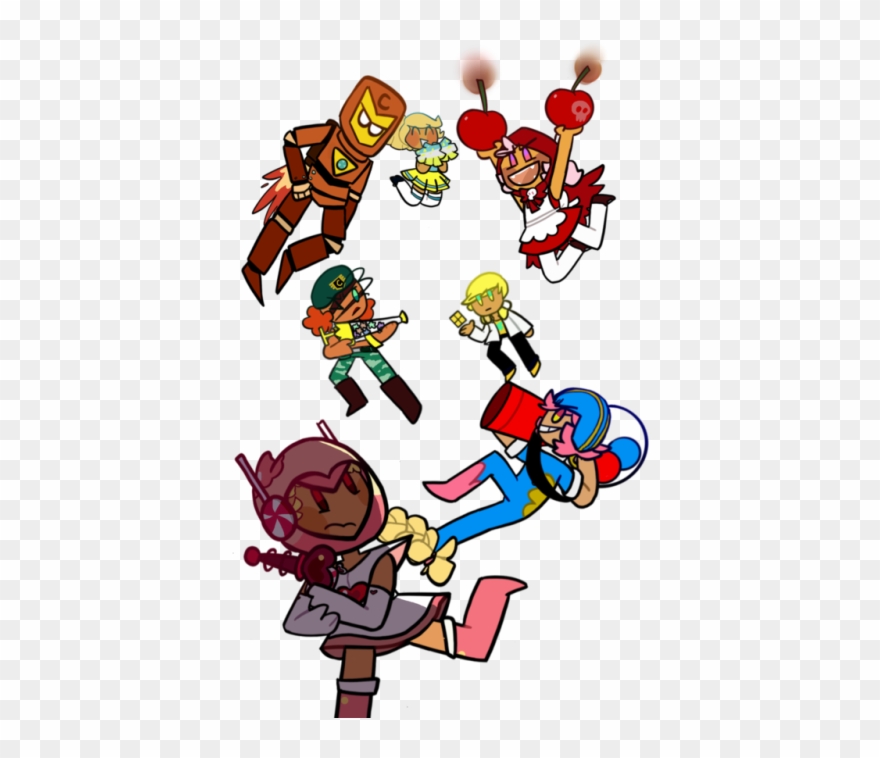 Fun Art Collab With @purobaburii A Haman A Redraw Of - Cookie Run Clipart