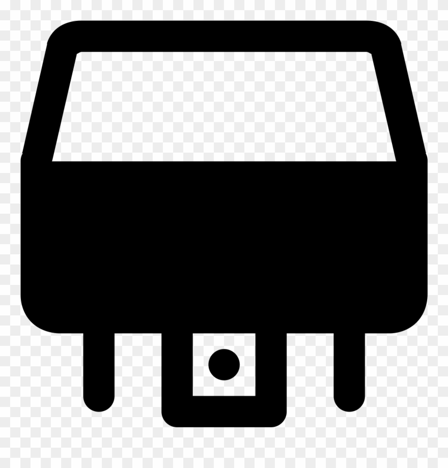 It Looks Like A Square Or Rectangular Plug With The - Relay Icon Clipart