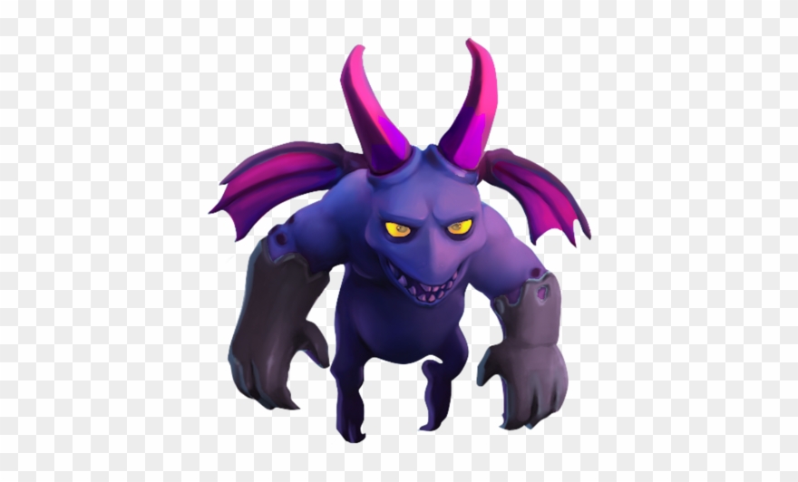 Shield Clip Art Png - Clash Of Clans Minions Level 1 Transparent Png