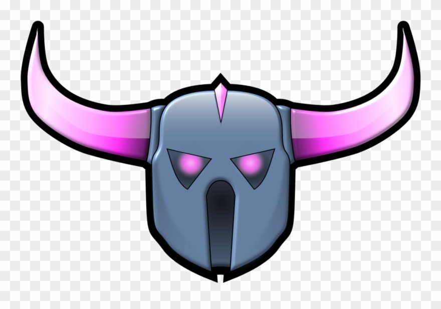 Avatar Clash Of Clans By Jester Trauma - Clash Of Clans Pekka Face Clipart