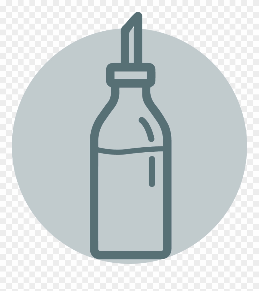 Olive Oil Coupons - Glass Bottle Clipart