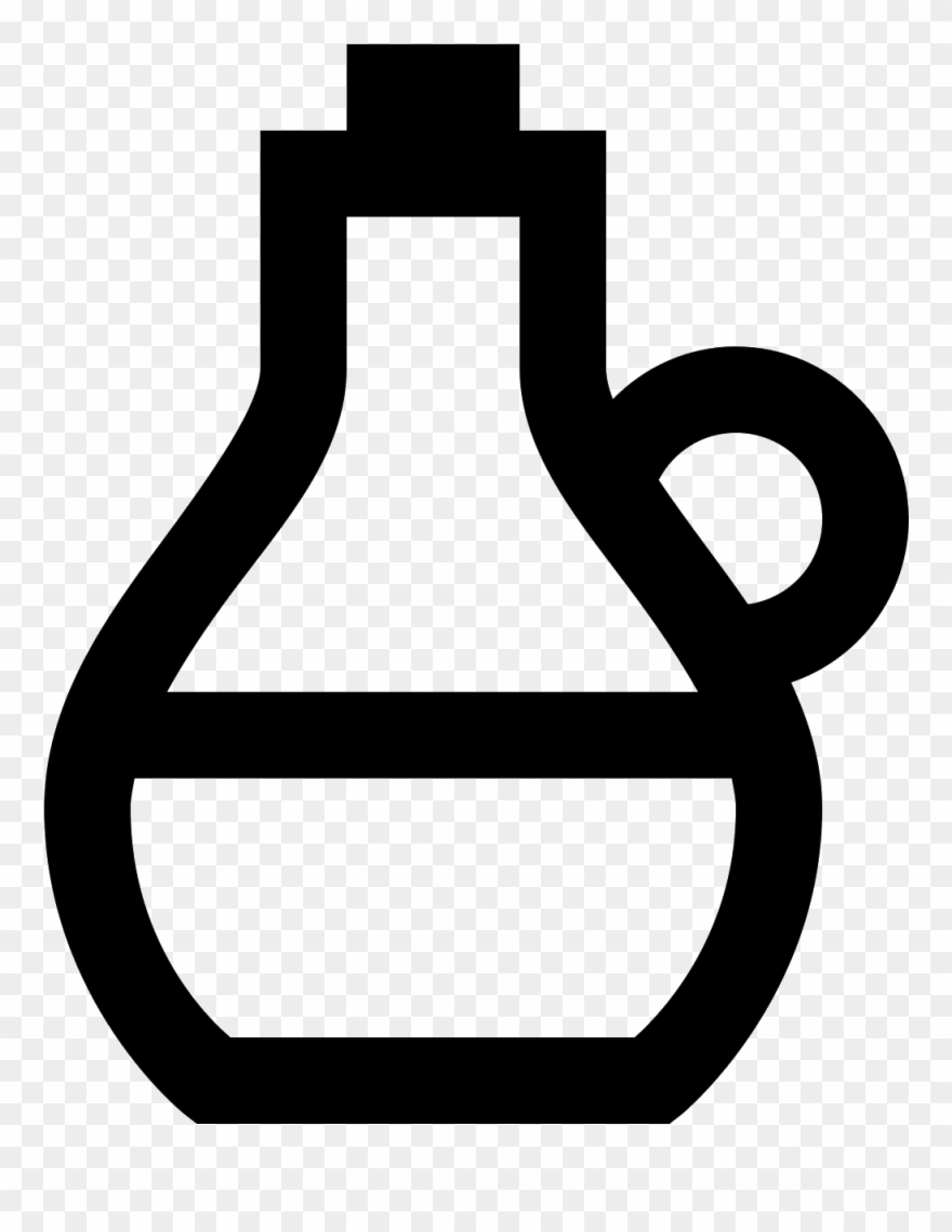 Olive Oil Icon - Azeite Icone Png Clipart