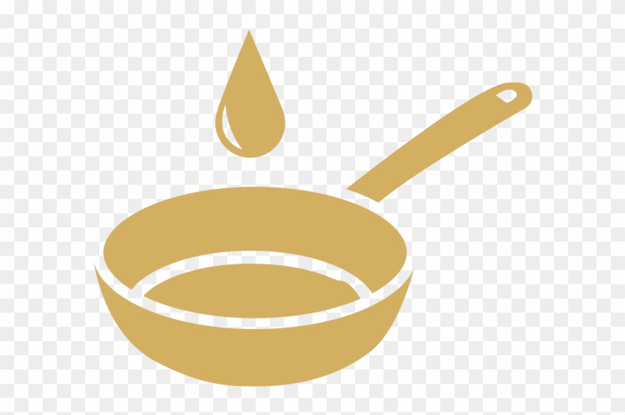 Cooked Lightly With Olive Oil Clipart