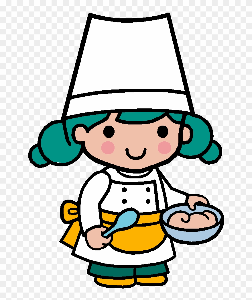 Coloriage Master Chef - Coloriage Metier Clipart