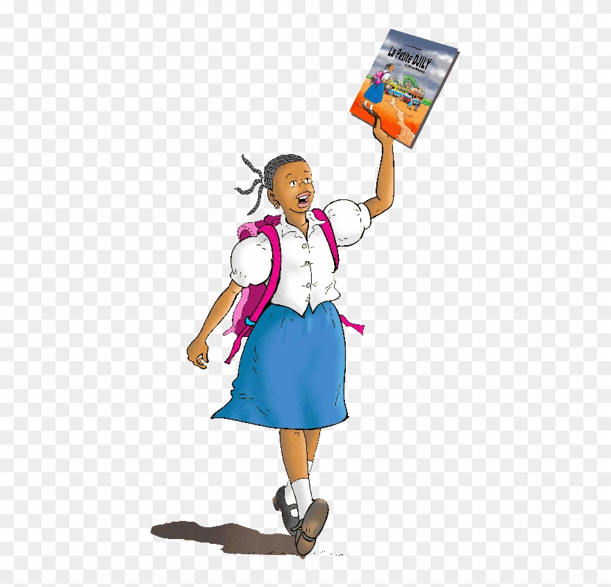 Petite Djily - Cartoon Clipart