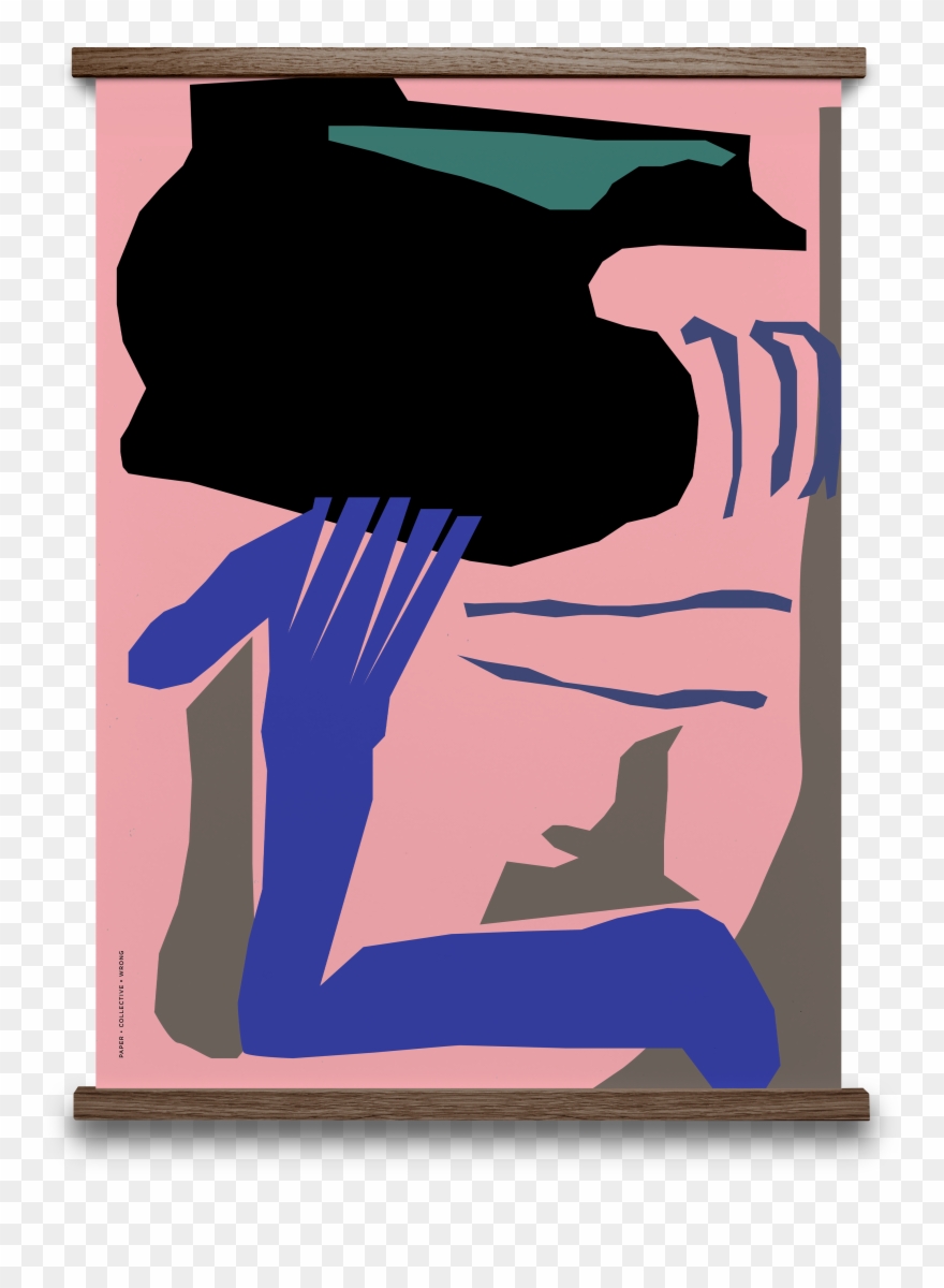 About The Poster Designer Wrong Studio Is A Copenhagen-based - Paper Collective Paper Cuts Clipart