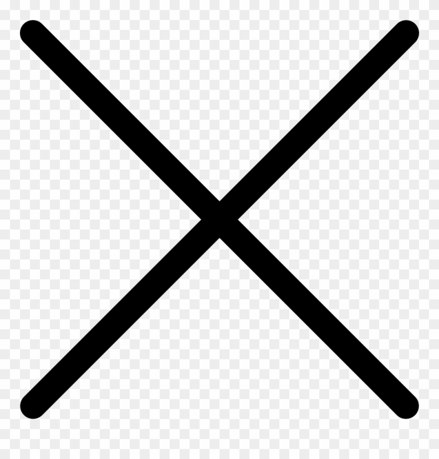 Wrong Icon Free Download Png Wrong Clipart Free Icons - X On White Background Transparent Png